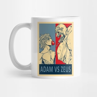 Record of Ragnarok - Adam Vs Zeus Poster V.1 Mug